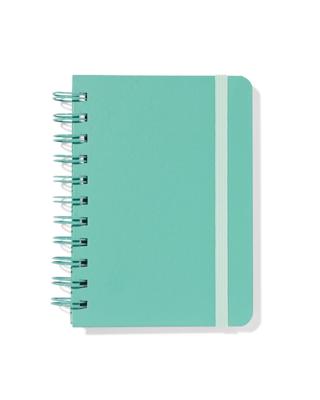 HEMA Notitieboek A6 gelinieerd lichtgroen