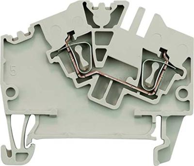 Weidmüller 1868870000 Componentenserieklem Spanveer Donkerbeige 20 stuk(s) Weidmüller 1868870000 Componentenserieklem Spanveer Donkerbeige 20 stuk(s)