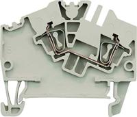 Weidmüller 1868870000 Componentenserieklem Spanveer Donkerbeige 20 stuk(s) - thumbnail