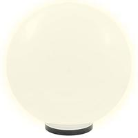 VidaXL Led-bollamp rond 50 cm pmma - thumbnail