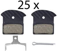 SHIMANO j05a-rf resin ice-tec disc brake pads (25 workshop pack) - thumbnail