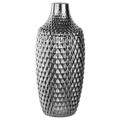 Leonardo Pallazo Vaas 30 cm zilver