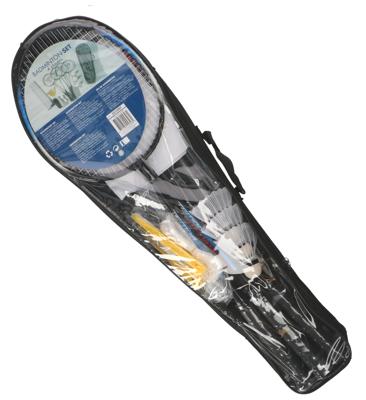 Badmintonset, 4 spelers