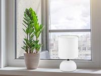 Trio TafellampLuci 23cm wit - R50351001 - thumbnail