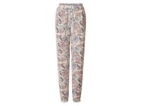 esmara Dames broek (Print/blauw/wit, L (44/46)) - thumbnail