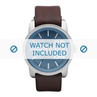 Diesel horlogeband DZ1512 Leder Donkerbruin 24mm - thumbnail