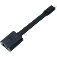 Dell USB-C Adapter [1x USB-C stekker - 1x USB-A-bus] Dell - USB-Adapter - USB-C (M) bis USB Typ A (W) 0.13 m - thumbnail
