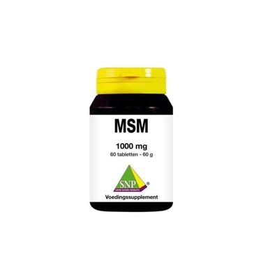 SNP MSM 1000mg 60 Tabletten SNP MSM 1000mg 60 Tabletten
