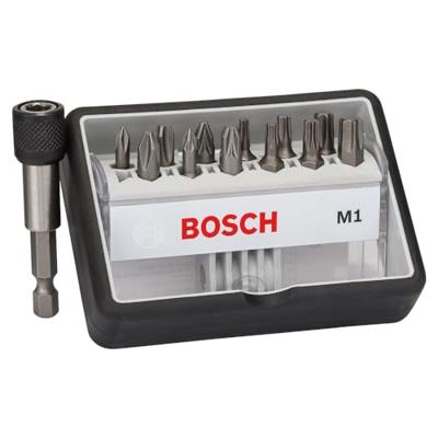 Bosch Accessoires Bitset | Extra Hard M1 | Robustline | 13-delig | 2607002563 - 2607002563 - thumbnail
