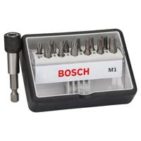 Bosch Accessories Robust Line 2607002563 Bitset 13-delig Kruiskop Phillips, Kruiskop Pozidriv, Binnen-zesrond (TX) - thumbnail