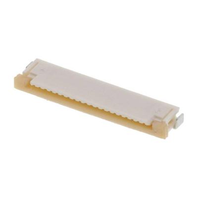 Molex 52207-2033 FFC/FPC-aansluiting Totaal aantal polen: 20 Rastermaat: 1 mm Inhoud: 1 stuk(s) Tape on Mini reel