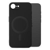 My Style Protective Flex Magsafe Compatible Case for Apple iPhone 16e Black - thumbnail
