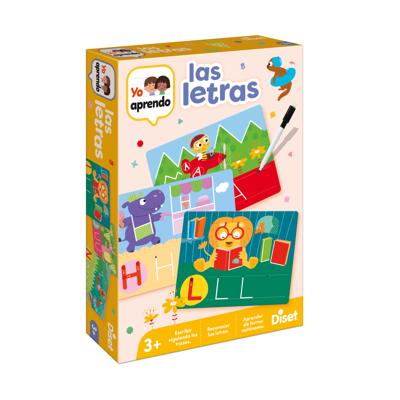 Educatief Spel Yo Aprendo Las Letras Diset 463863 (ES)