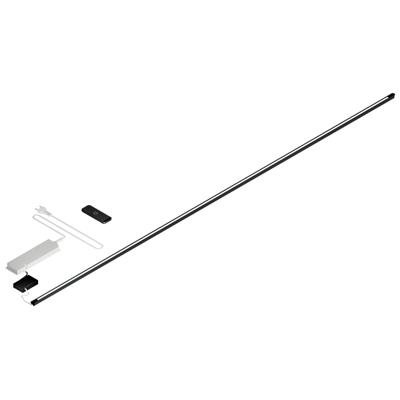 WOOOD Optiepakket Ledstrip - Plastic - Zwart|Wit - 2x170x1