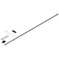 WOOOD Optiepakket Ledstrip - Plastic - Zwart|Wit - 2x170x1 - thumbnail