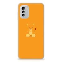 Nokia G60 Telefoonhoesje met Naam Baby Beer - thumbnail