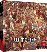 Puzzle Good Loot Gaming - The Witcher (De hekser): Birthday 1000 stuk(s) - thumbnail