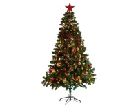 Everlands Imperial Boom 210cm 380 LED lichtjes - thumbnail