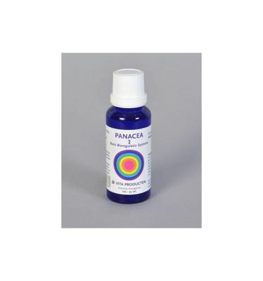 Vita Panacea 2 basis bioregulatie systeem 30 Milliliter Vita Panacea 2 basis bioregulatie systeem 30 Milliliter
