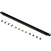 Renkforce RF-3429138 19 inch Afdekking voor patchkast 0.5 HE Donkergrijs - thumbnail