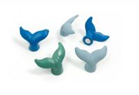 Trendform Magneet - Blauwe walvis - set van 5 verschillende - thumbnail