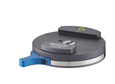 Novoflex Novoflex Q=BASE-II, Schwarz, Grau, 1 Stück(e) Snelkoppelingsplaat Novoflex Novoflex Q=BASE-II, Schwarz, Grau, 1 Stück(e) Snelkoppelingsplaat