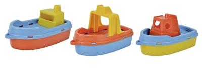 Basic Badspeelgoed 3 bootjes
