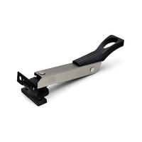 DX Raamuitzetter wegdraaibaar zwart/RVS - thumbnail