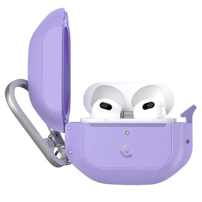 KeyBudz Element hoesje AirPods (3rd gen) - Lavender