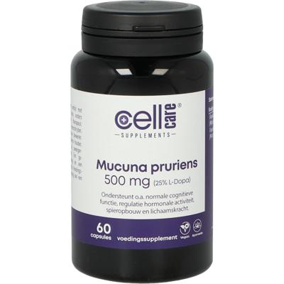 Mucuna pruriens 500mg (25% L-dopa) 60 Capsules Mucuna pruriens 500mg (25% L-dopa) 60 Capsules