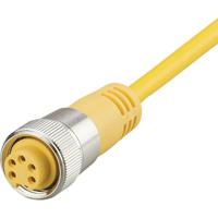 ifm Electronic E11246 Aansluitkabel Aantal polen (sensoren): 5 Bus, recht 5 m 1 stuk(s) - thumbnail