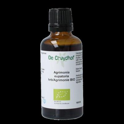 Cruydhof Agrimonia eupatoria hrb tinctuur bio 50 Milliliter