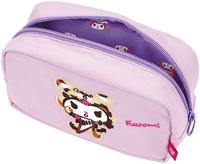 Sanrio Pencil case Kuromi 10 x 19 cm - thumbnail