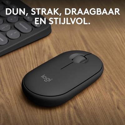 Wireless muis Logitech 910-007015 Grafiet Staal 4000 dpi - thumbnail