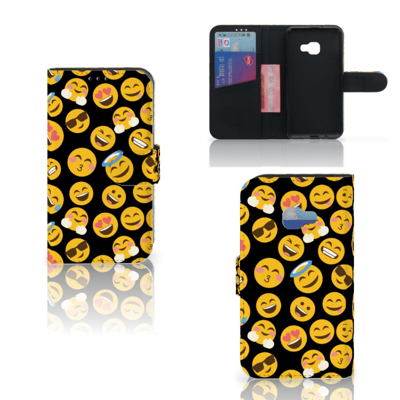 Samsung Galaxy Xcover 4 | Xcover 4s | Telefoon Hoesje | Emoji