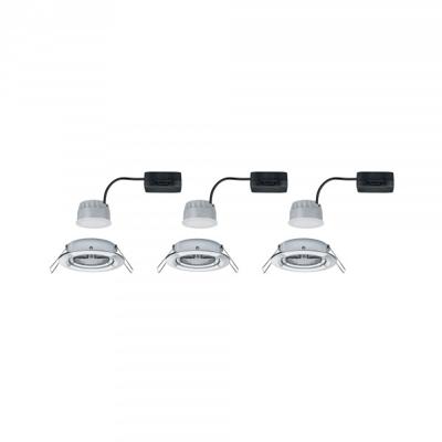 Paulmann Nova Inbouwlamp voor badkamer LED GU10 6.5 W IP44 Wit (mat)