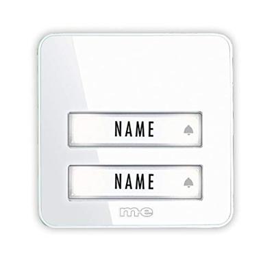 m-e modern-electronics 41078 Zender voor Draadloze deurbel