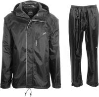 AGU Passat Regenpak Essential - Zwart - S - Waterdicht - thumbnail