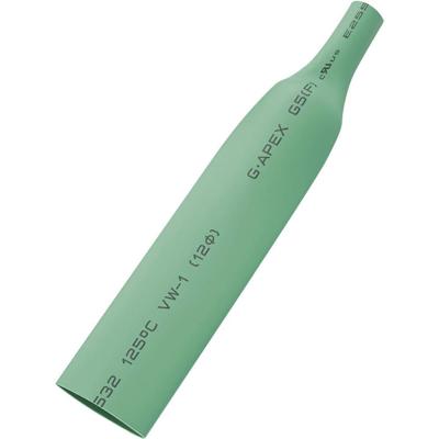 TRU COMPONENTS 1565145 Krimpkous zonder lijm Groen 25 mm 12.50 mm Krimpverhouding:2:1 5 m TRU COMPONENTS 1565145 Krimpkous zonder lijm Groen 25 mm 12.50 mm Krimpverhouding:2:1 5 m