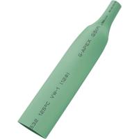 TRU COMPONENTS 1565145 Krimpkous zonder lijm Groen 25 mm 12.50 mm Krimpverhouding:2:1 5 m - thumbnail