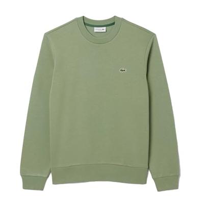 Lacoste Basic Sweater Heren Groen - Maat M - Kleur: Groen | Soccerfanshop Lacoste Basic Sweater Heren Groen - Maat M - Kleur: Groen | Soccerfanshop