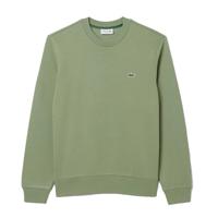 Lacoste Basic Sweater Heren Groen - Maat M - Kleur: Groen | Soccerfanshop - thumbnail