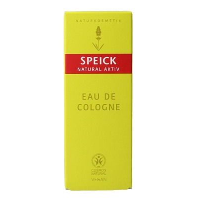 Speick Natural eau de cologne 100 Milliliter