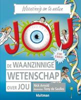 Uitgeverij Kluitman De waanzinnige wetenschap over jou - thumbnail