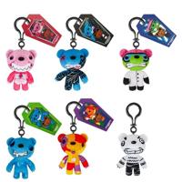 Deddy Bears Pluche Met Clip Serie 3 Blind Bag 10 Cm - thumbnail