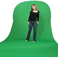 BRESSER TR-10 Inklapbare Achtergrond 150x200+200cm chromakey groen - thumbnail