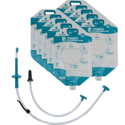 Antahi Trusti Tuber Colostrum Bag Set 10 x 4 L