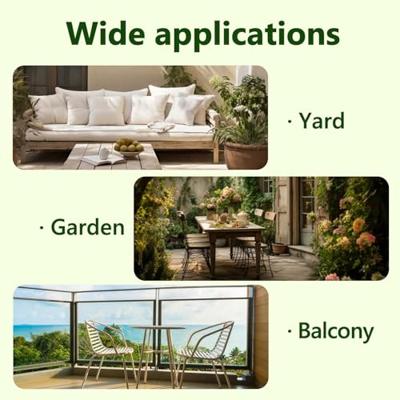 Plantenbak met latwerk 100x43x142 cm PP mokka