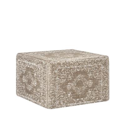 LABEL51 Poef Vintage - Army green - Katoen LABEL51 Poef Vintage - Army green - Katoen