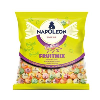 Snoep Napoleon fruitmix zak 1kg | 5 stuks